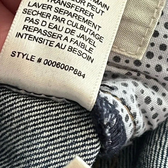 Rebecca Taylor x La Vie Crop Straight Jeans - Picture 10 of 11